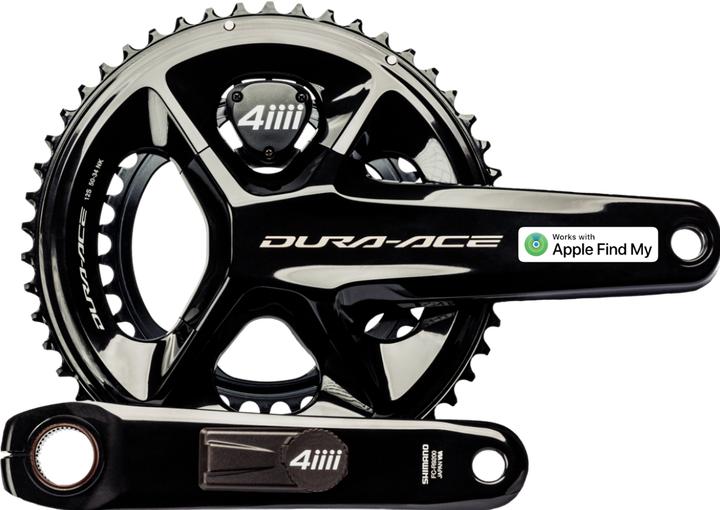 Image du produit 4iiii Powermeter Set Precision 3+ PRO für Shimano Dura Ace 9200, 165 mm, 50 - 34