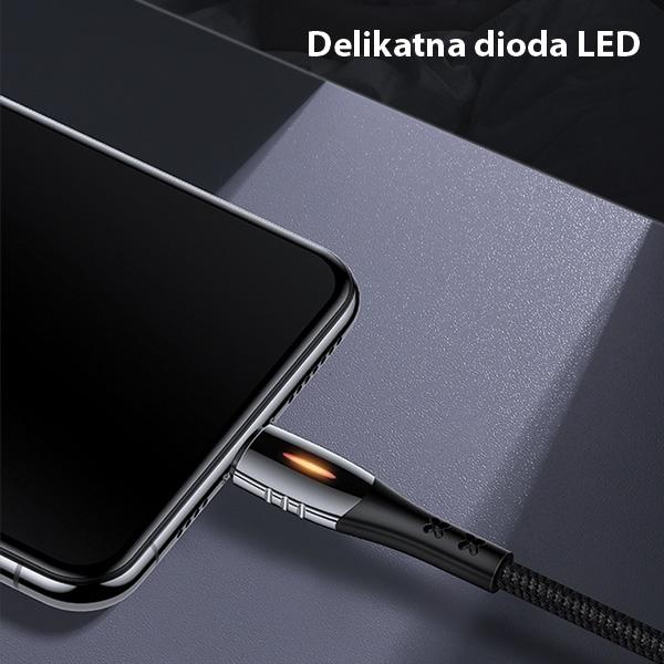 Immagine prodotto Usams Cavo USB-A - microUSB, 1,2 m nero (63821-uniw) (1.20 m, USB 3.0)