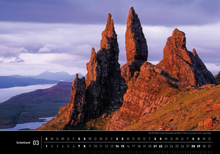 Image du produit Écosse Calendrier Premium 2026