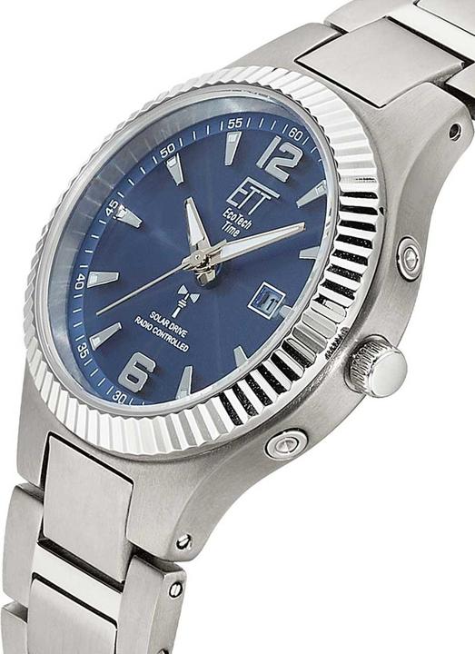 Actual product image ETT Eco Tech Time ELT-11670-32M Titanium Everest Lady (Radio-controlled clock)