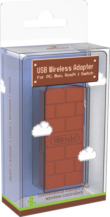 Actual product image 8bitdo USB Wireless Adapter (Switch)