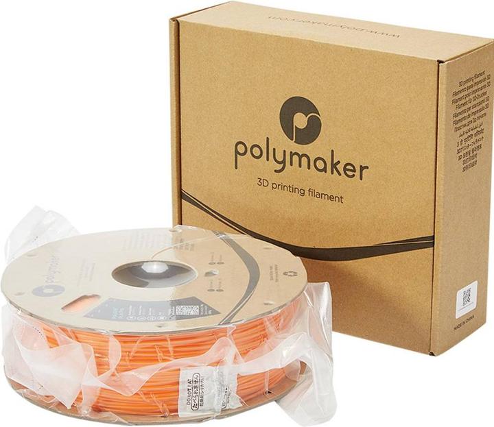 Produktbild Polymaker PolyLite PLA PRO Orange 1.75mm 1kg (PLA-R, 1.75 mm, 1000 g, Orange)