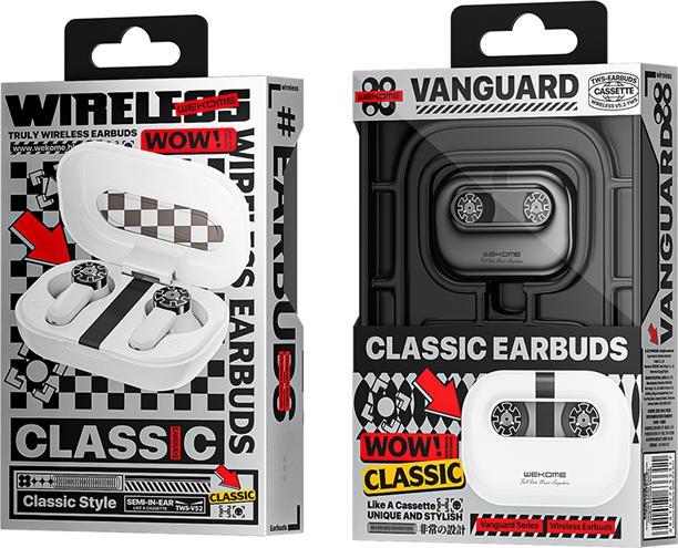 Actual product image Wekome Wireless headphones Bluetooth V5.2 TWS Gree (4 h, Wireless)