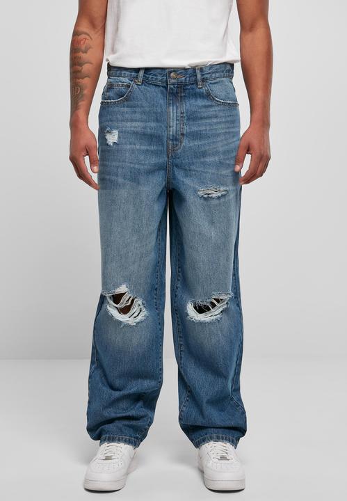 Actual product image Urban Classics Distressed 90's Jeans - 19473 (32)