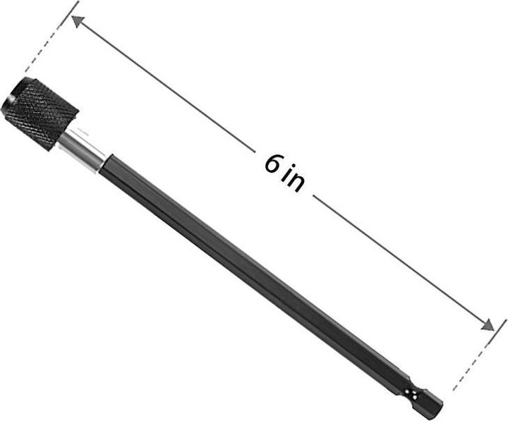 Actual product image Hermex Extension attachment (Bit adapter)