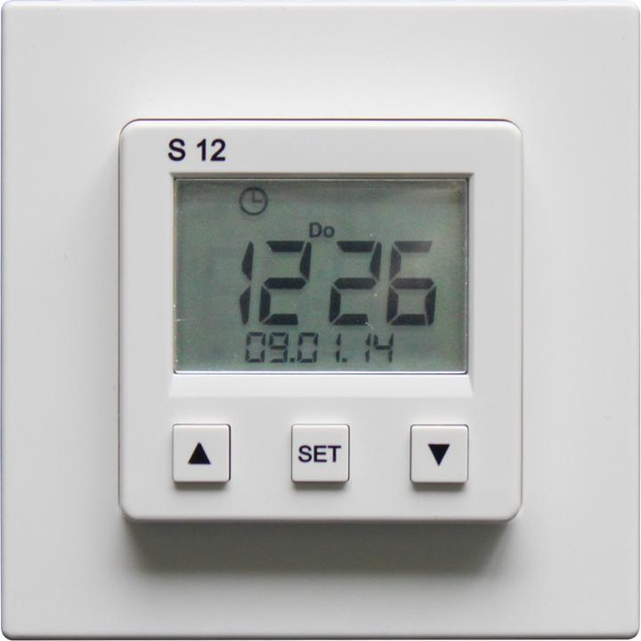 somfy S12 Zeitschaltuhr für Rolladen