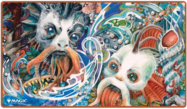 Actual product image Ultimate Guard Play-Mat Magic: The Gathering "Lorwyn Eclipsed" - Multicolor Rare