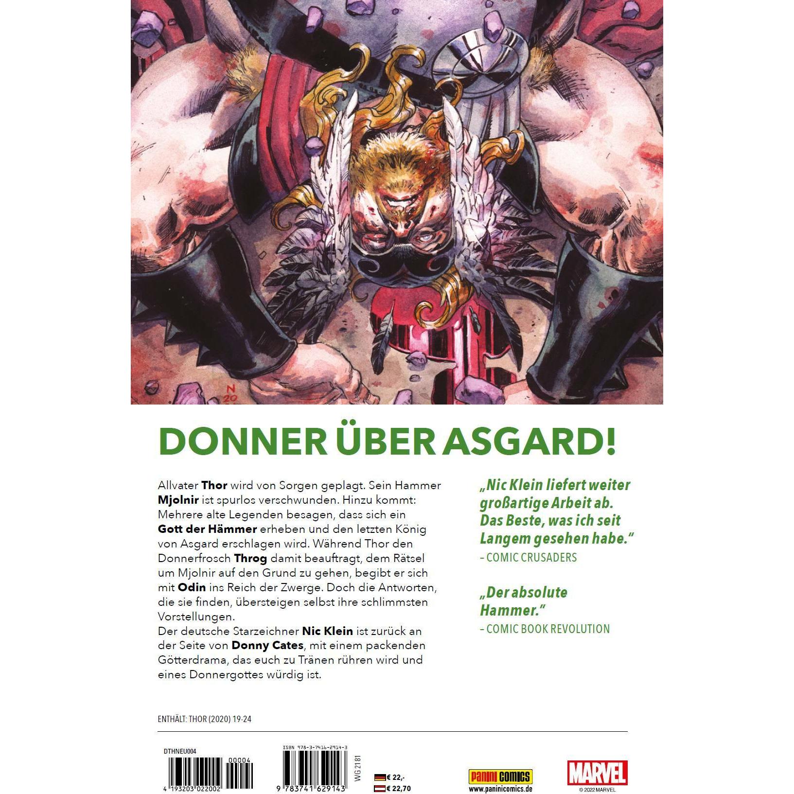 Thumbnail - Thor: König von Asgard, Belletristik von Jason Aaron, Al Ewing, Walter Simonson, J. Michael Straczynski, Dan Jurgens, Ol...