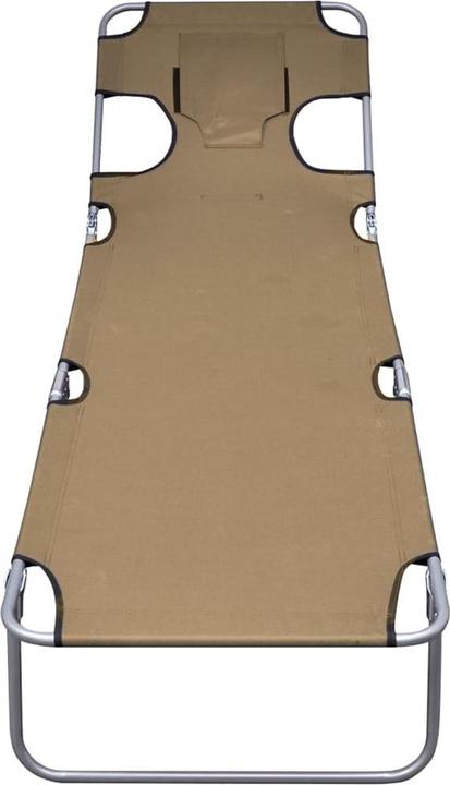 Immagine prodotto vidaXL Sonnenliege (189 cm)