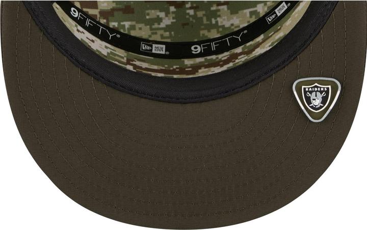 Produktbild New Era 9Fifty Split Panel Cap - Salute Las Vegas Raiders