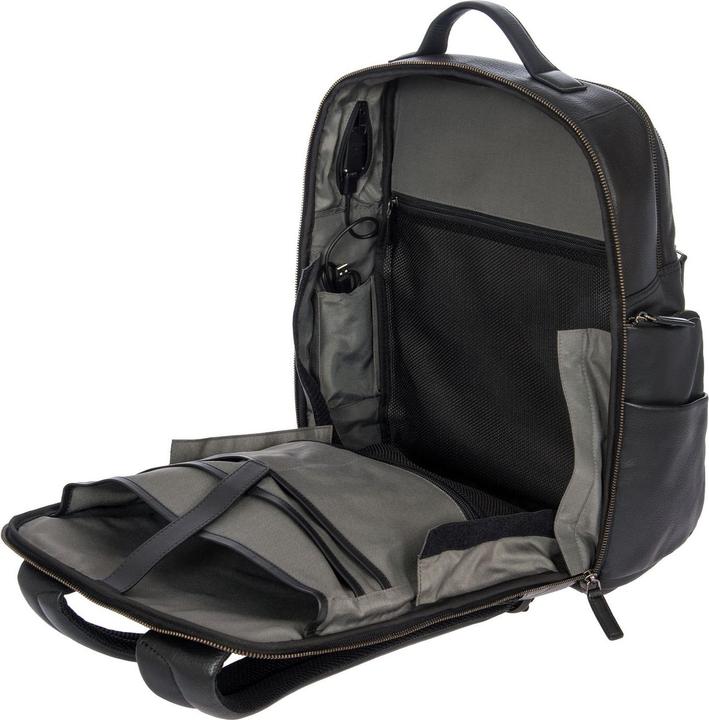 Image du produit Brics Torino Sac à dos en cuir 44 cm Compartiment pour ordinateur portable (21 l)