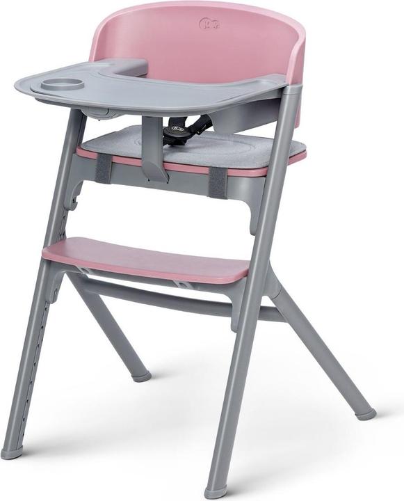 KinderKraft High chair LIVY pink (Highchair)