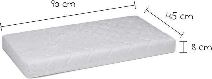 Produktbild Fillikid Babymatratzen & Kindermatratzen Matratze für Beistellbett Nino 555 90 x 45 (90 x 45 cm)