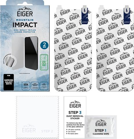 Actual product image Eiger Mountain Impact (2 pcs., Samsung Galaxy S25 FE)