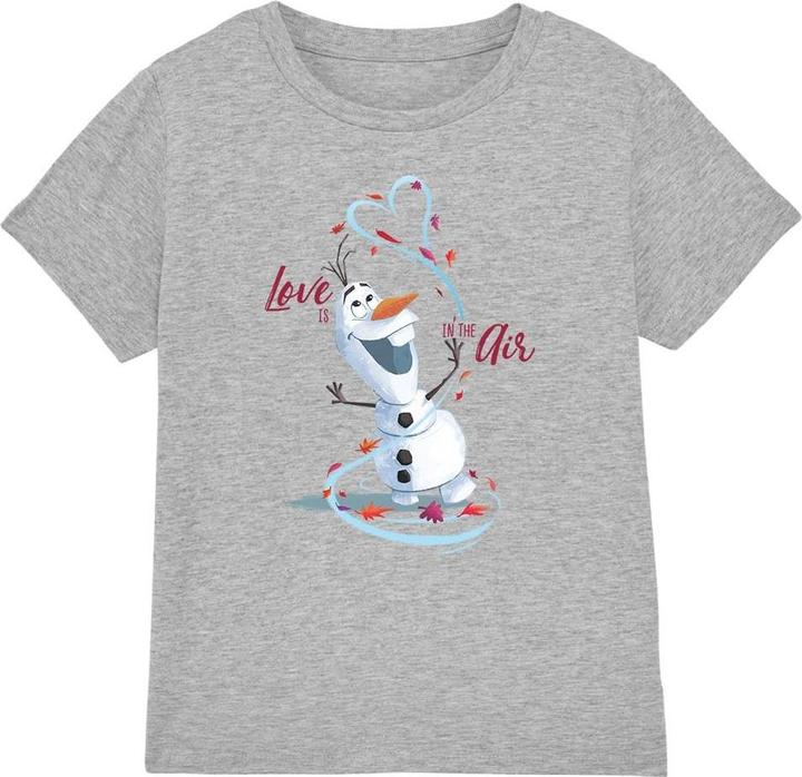 Produktbild Disney Frozen Love Is In The Air TShirt Valentinstag (128)