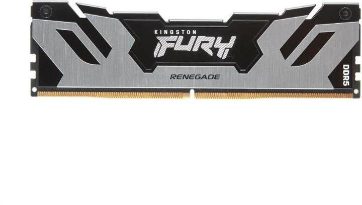 Actual product image Kingston 32GB 6400MT/s DDR5 CL32 DIMM FURY Renegade Silver XMP (1 x 32GB, 6400 MHz, DDR5 RAM, DIMM)