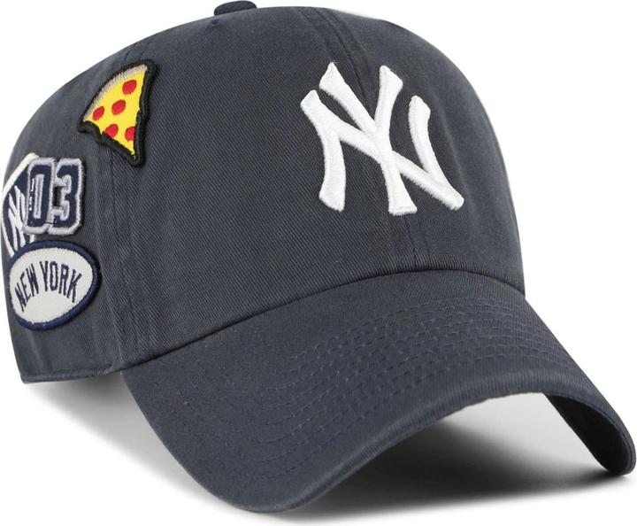 Produktbild 47 Brand Strapback Cap - BADGES New York Yankees navy