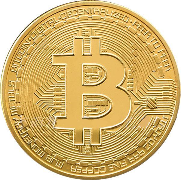 Immagine prodotto JTI BitCoin placcati in oro