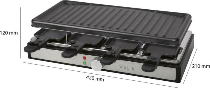 Productafbeelding Bomann RG 6039 CB zwart