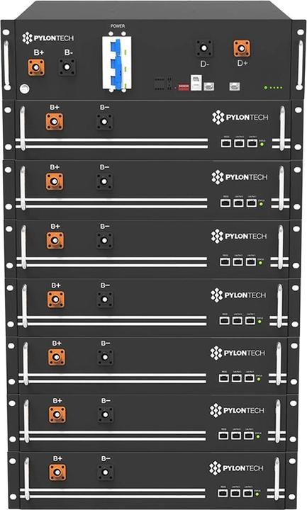 Produktbild Pylontech Powercube X1 V2 Hochvolt-Speicherset LiFePO4