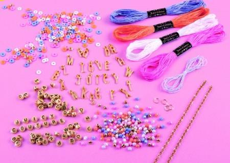 Produktbild Make it Real - Herstellung von Juicy Couture-Armbändern