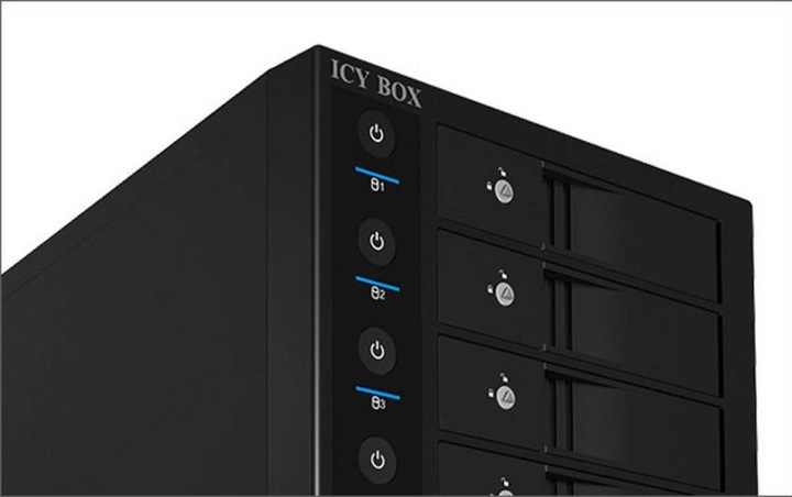 Actual product image Icy Box Ib-3810u3 (3.5")