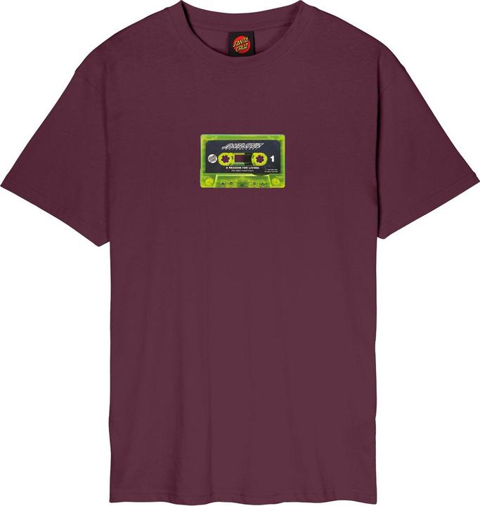 Actual product image Santa Cruz Reason For Living Mixtape T-Shirt (XL)