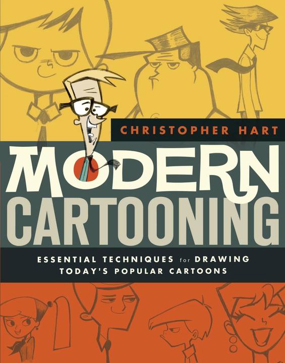Produktbild Modern Cartooning (Englisch, Christopher Hart, 2013)