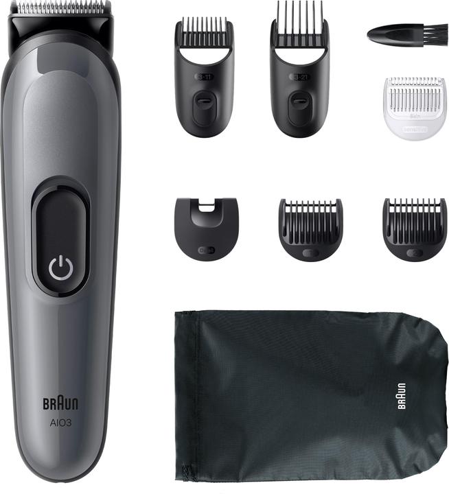 Actual product image Braun All-in-One Series 3