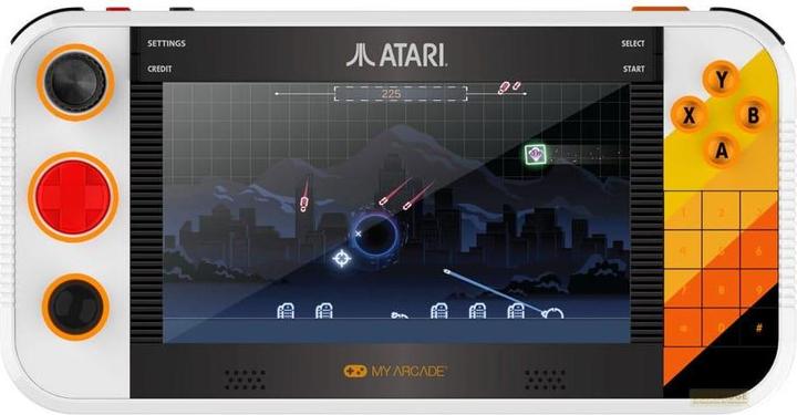 MyArcade My Arcade GAMESTATION GO ATARI Portable Gaming System
