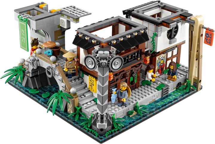 Produktbild LEGO Ninjago City (70620, LEGO Seltene Sets)