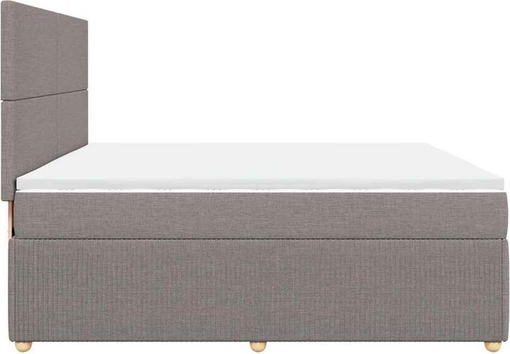 Produktbild vidaXL Boxspringbett (200 x 200 cm)