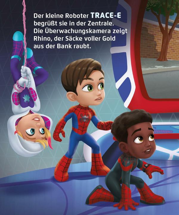 Actual product image Spidey und seine Superfreunde: Minibuch-Adventskalender