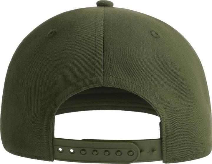 Actual product image Unisex Adult James 6 Panel Recycled Polyester Snapback Cap (One size)