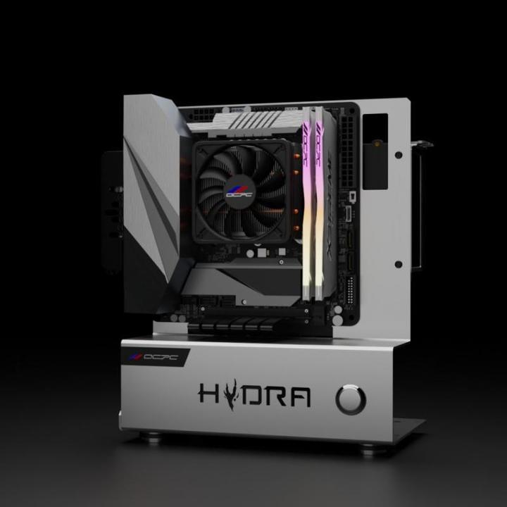 Produktbild OCPC Gaming Gehäuse OCPC Mini (OC-CS-HIM-ITX-SV) (Mini-ITX)