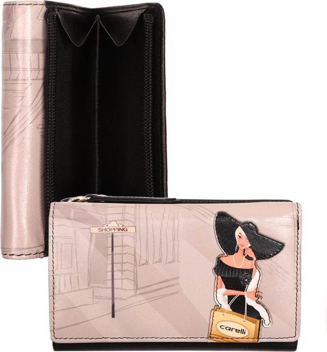 Produktbild Giorgio Carelli Reissverschluss-Börse