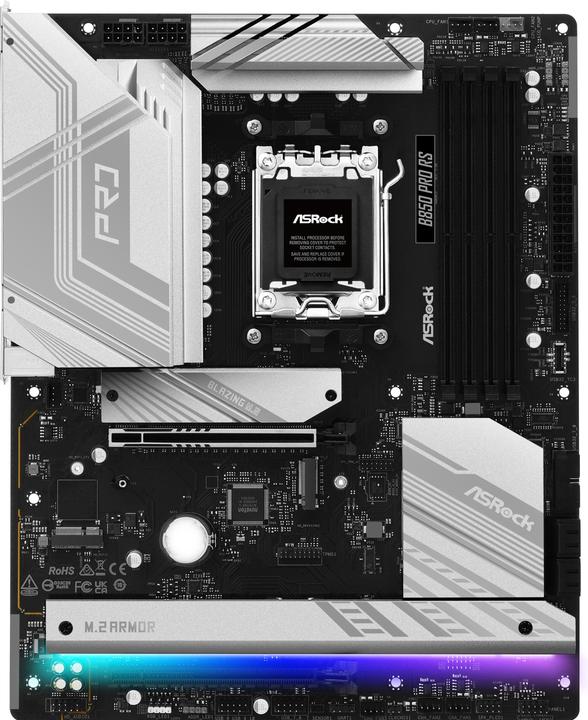 Immagine prodotto AsRock B850 Pro RS (AM5, AMD B850, ATX)