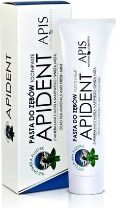 Apis Natural Cosmetics Apis - Apident Toothpaste toothpaste with Dead Sea minerals and fresh mint 100ml (100 ml)