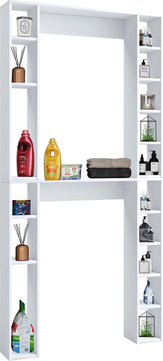 Produktbild VCM Wandregal Überbau WC Bad Regal Tinoli XL