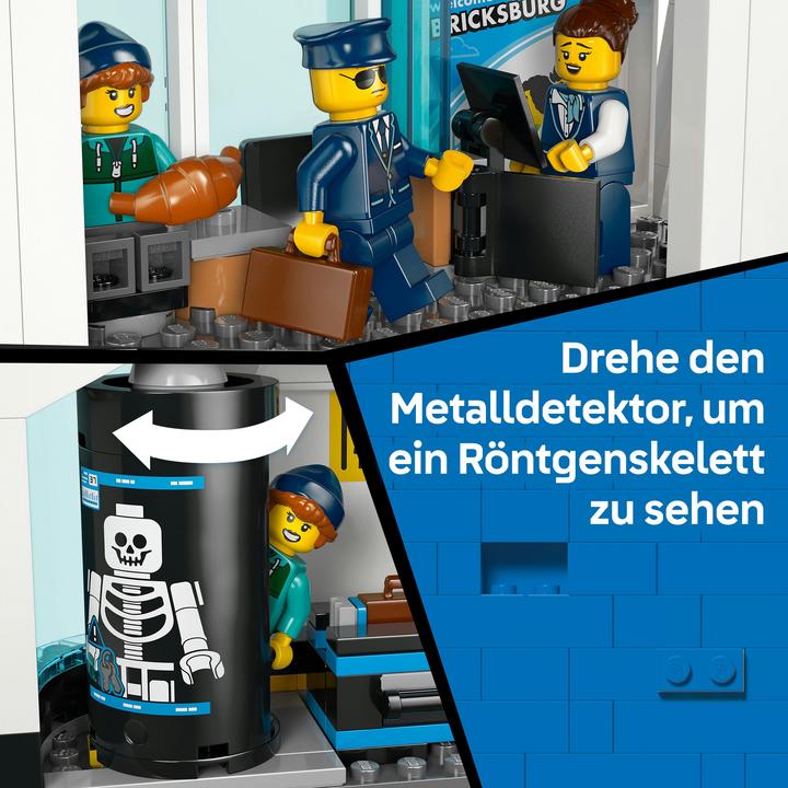 Image du produit LEGO Flughafen mit Flugzeug (60502, LEGO City)