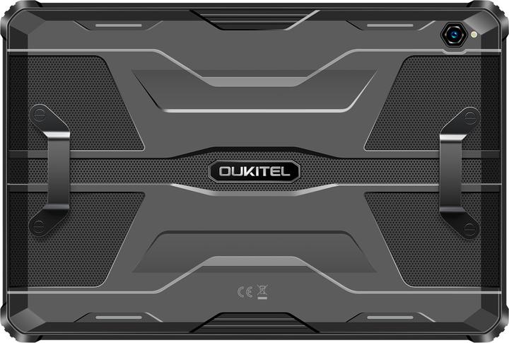 Produktbild Oukitel Tablet RT9 10 1 6/256GB Schwarz Rugged 11000 mAh (4G, 10.10", 256 GB, Black)