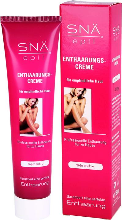 Immagine prodotto Axisis Crema Depilatoria Sens Sna (75 ml, 1 x)