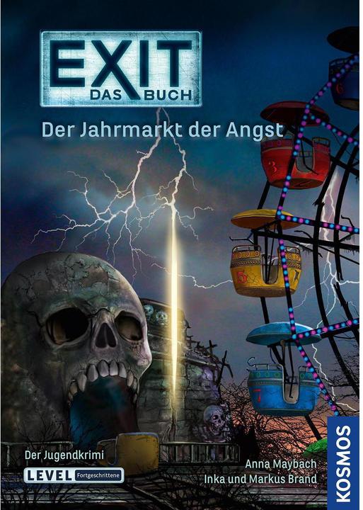 Actual product image Kosmos Exit: Das Buch - Jahrmarkt (German, Inca Brand, Markus fire, Silvia Christoph, 2019)