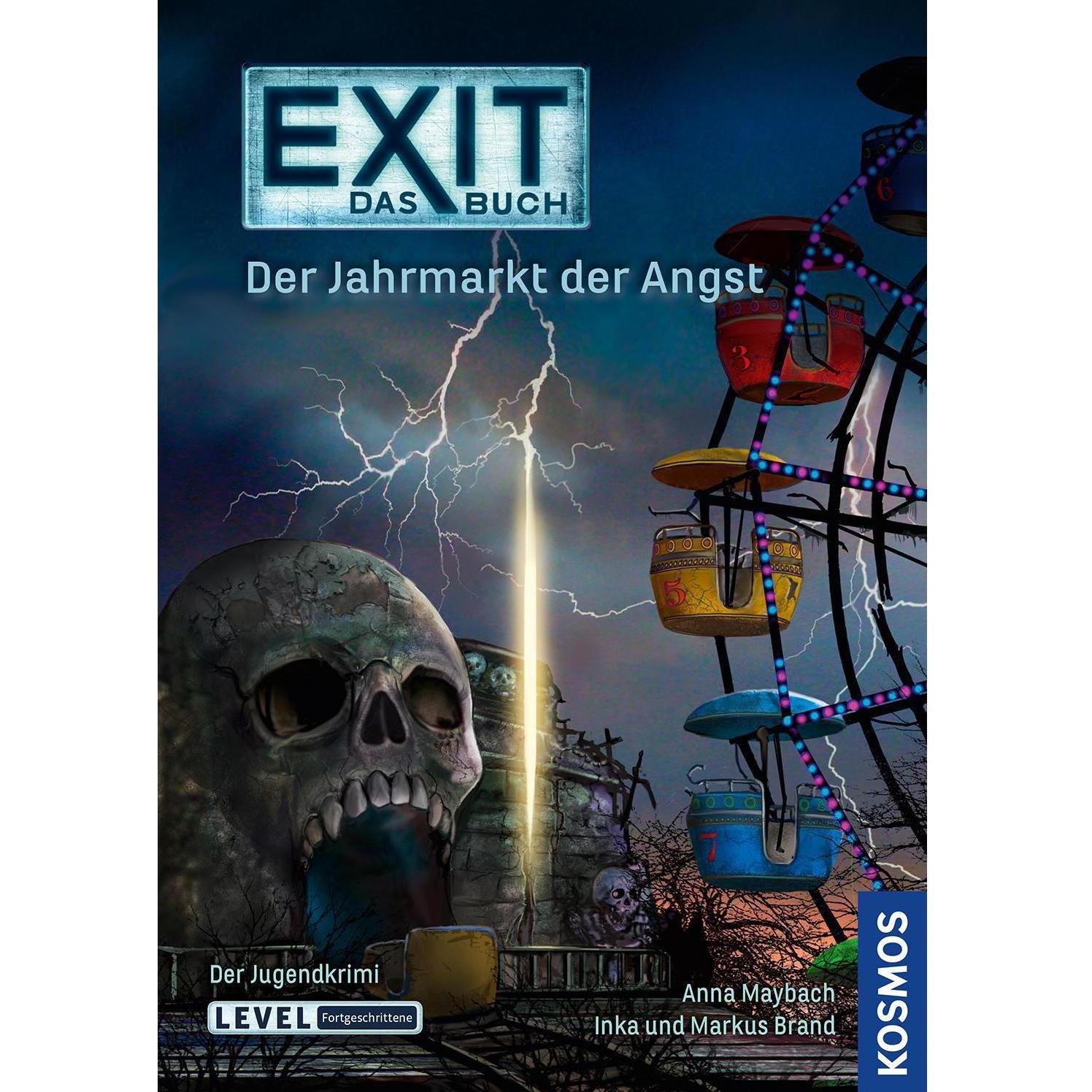 Exit: Das Buch - Jahrmarkt, Kinderbücher von Inka Brand, Burkhard Schulz, Brand, Markus Anna Maybach