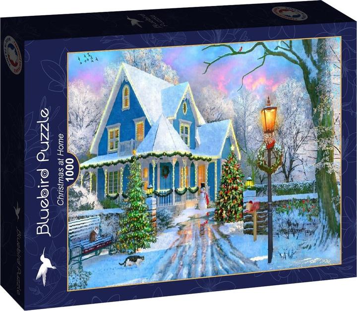 Immagine prodotto Bluebird Puzzle 1000 pezzi Natale a casa (1000 pezzi)