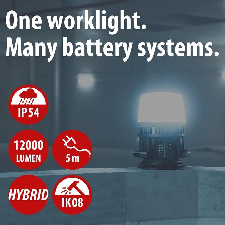 Actual product image Brennenstuhl 12050 MH (12000 lm)