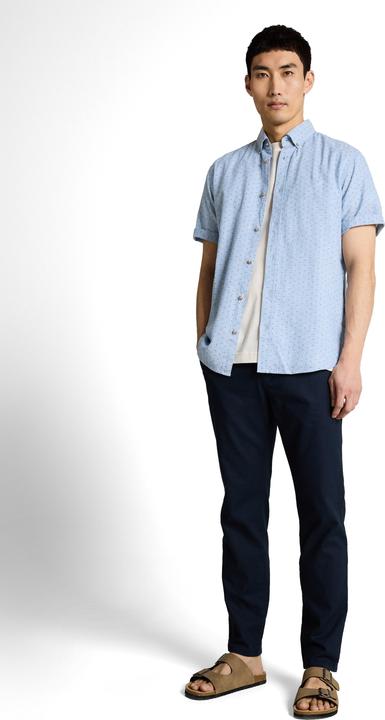 Immagine prodotto Tom Tailor Regular Fit Kurzarmhemd mit Leinenanteil (L, M, XL)