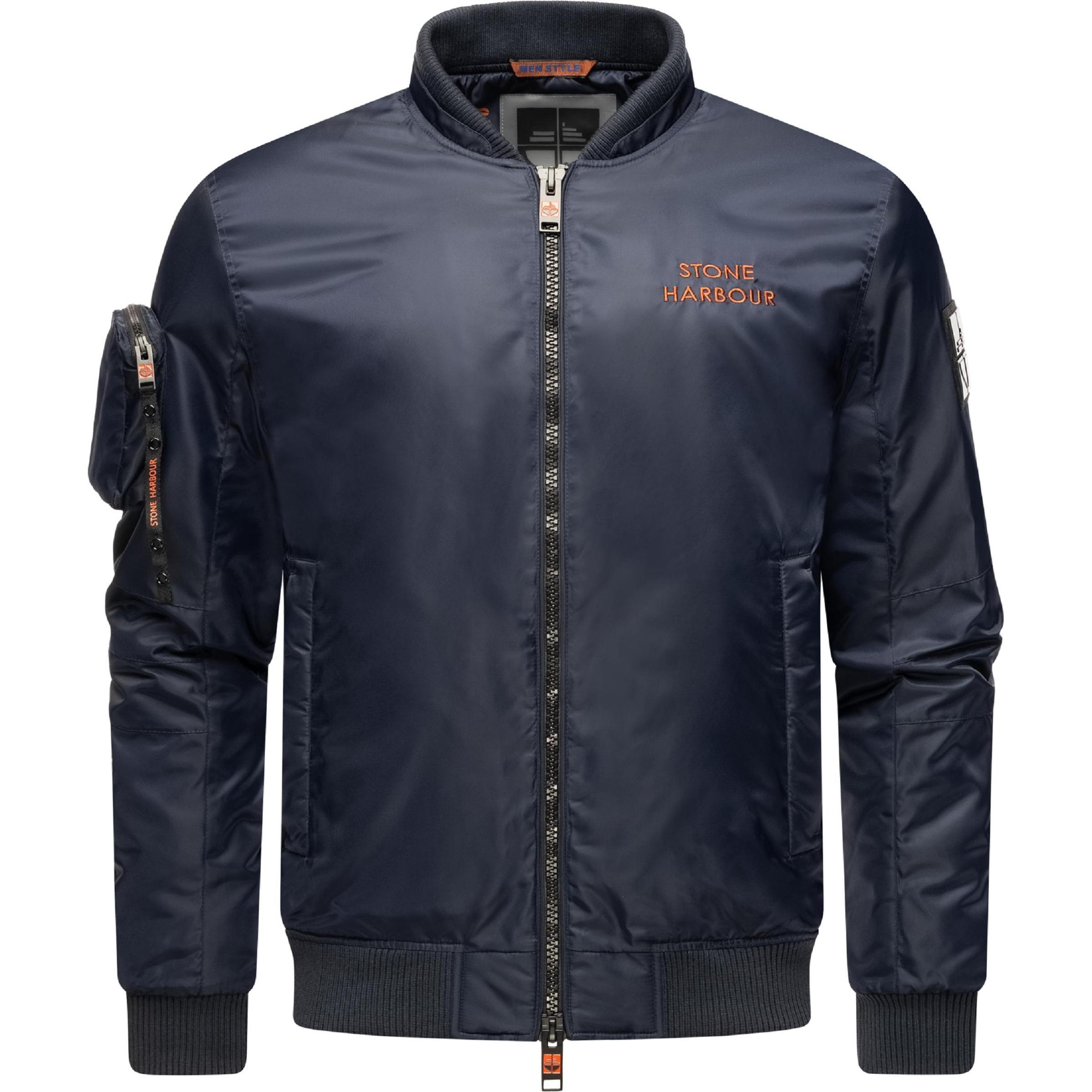 Stone Harbour, Herren, Jacke, Berkoo (S), Blau, S