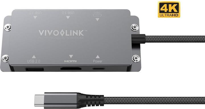 Actual product image Vivolink USB-C HUB for conference (USB-C, 1 Ports)