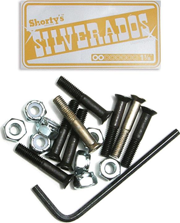 Shorty's 1 1/8" Silverados Allen